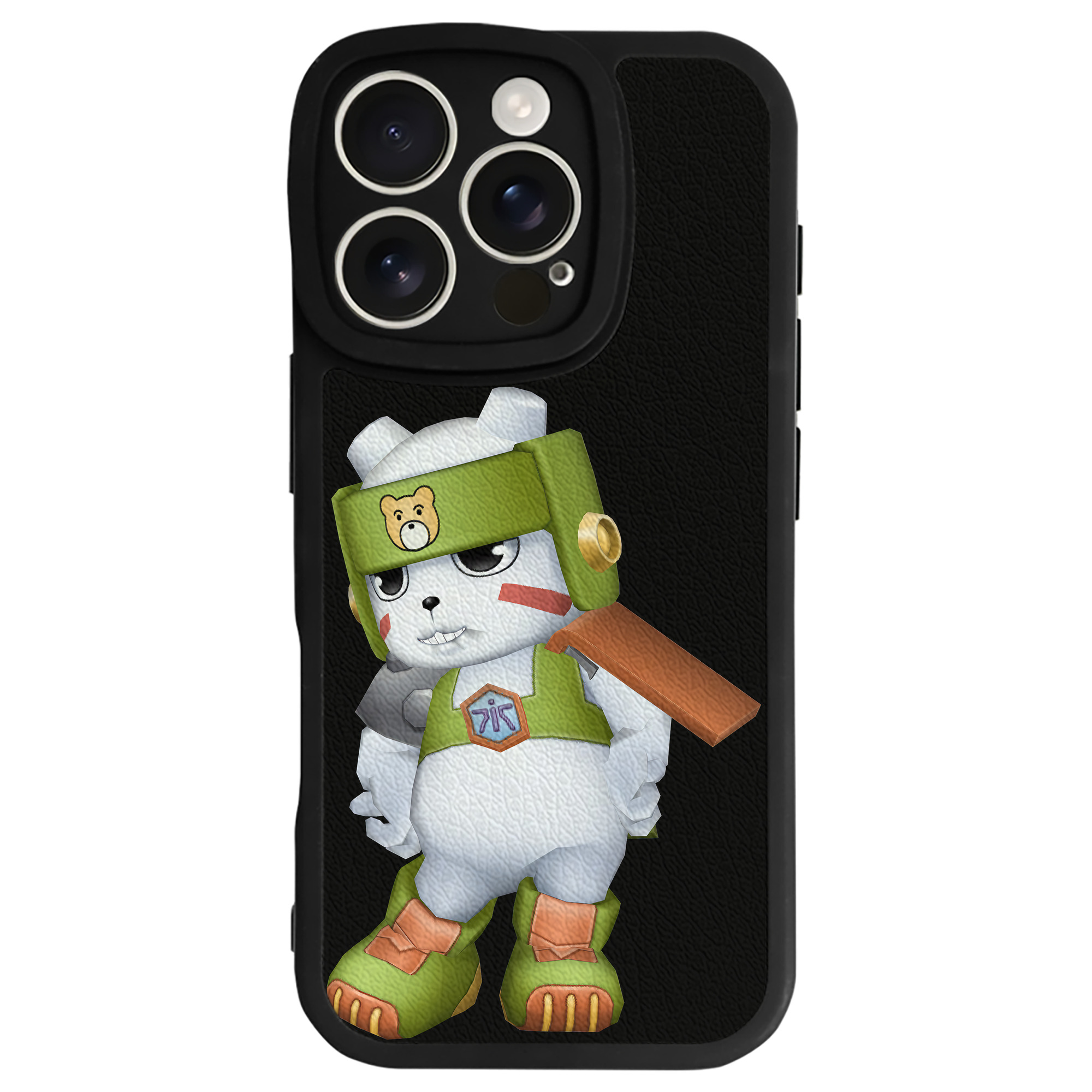 （画像用） Digimon デジタルモンスター/デジモン 【iPhone 16シリーズ対応】シリコンスマホケース（レザー調） 材質：シリコン